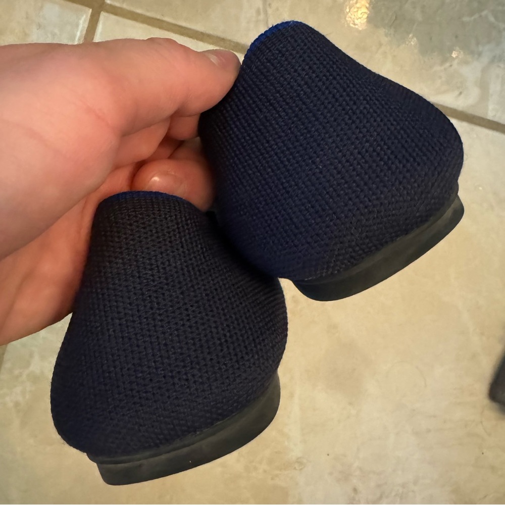 Navy blue Rothy’s size 9 - Picture 3 of 6
